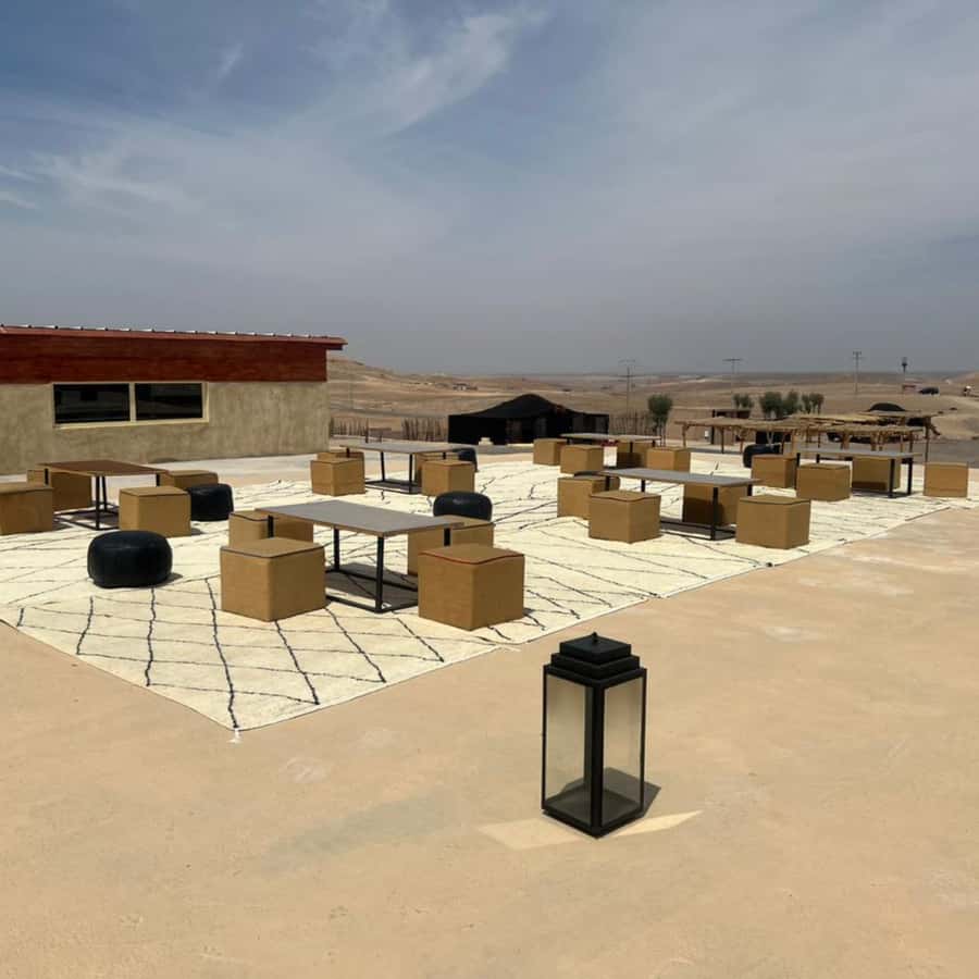 Luxury Agafay Desert : Quad , Camel Ride, Pool & Dinner Show - Gnawa music, dancing, and a campfire