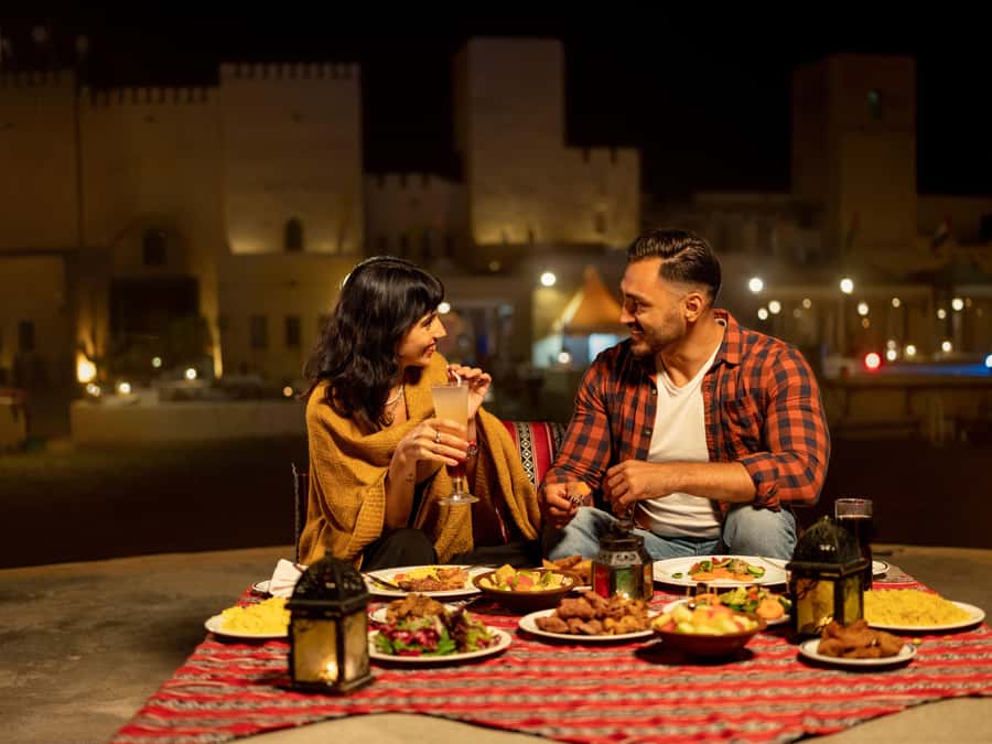 Luxury Dubai Desert Safari, BBQ, Camel Ride, Quad Bike, Show - What the $35 Price Really Covers