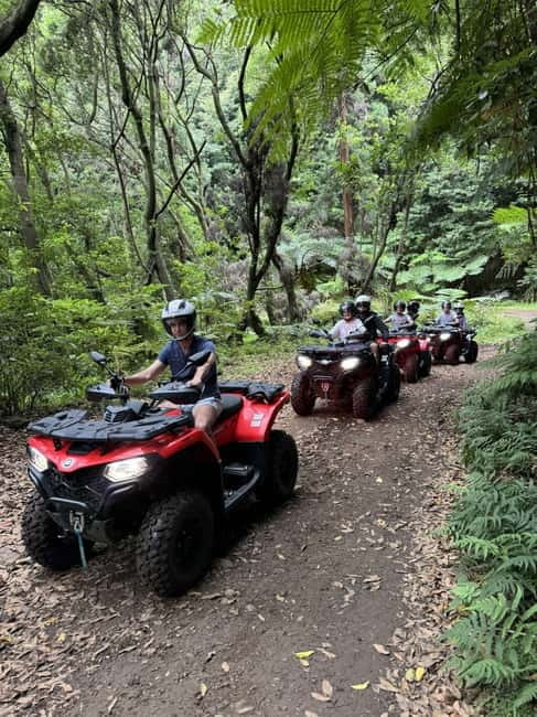 Madeira: Aventura Off-Road de ATV ou Quad - Adrenalina - The secret stop and the value of unscheduled scenery
