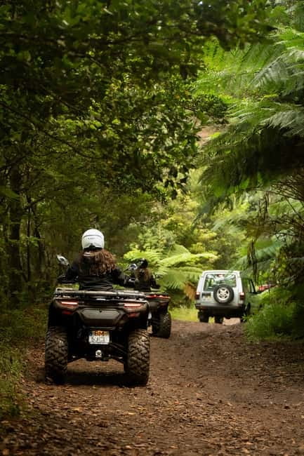 Madeira: Aventura Off-Road de ATV ou Quad - Adrenalina - Portela viewpoint and the payoff in open views
