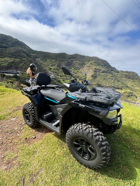 Madeira: Aventura Off-Road de ATV ou Quad - Adrenalina - What the riding feels like for beginners