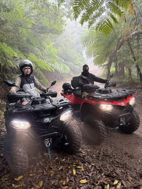 Madeira: Aventura Off-Road de ATV ou Quad - Adrenalina - How much value do you get for $116?