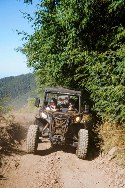 Madeira: Can-Am Off-Road Buggy Guided Adventure - Key points at a glance
