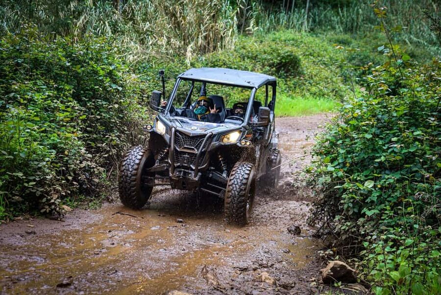 Madeira: Can-Am Off-Road Buggy Guided Adventure - What the 2.5-hour route feels like
