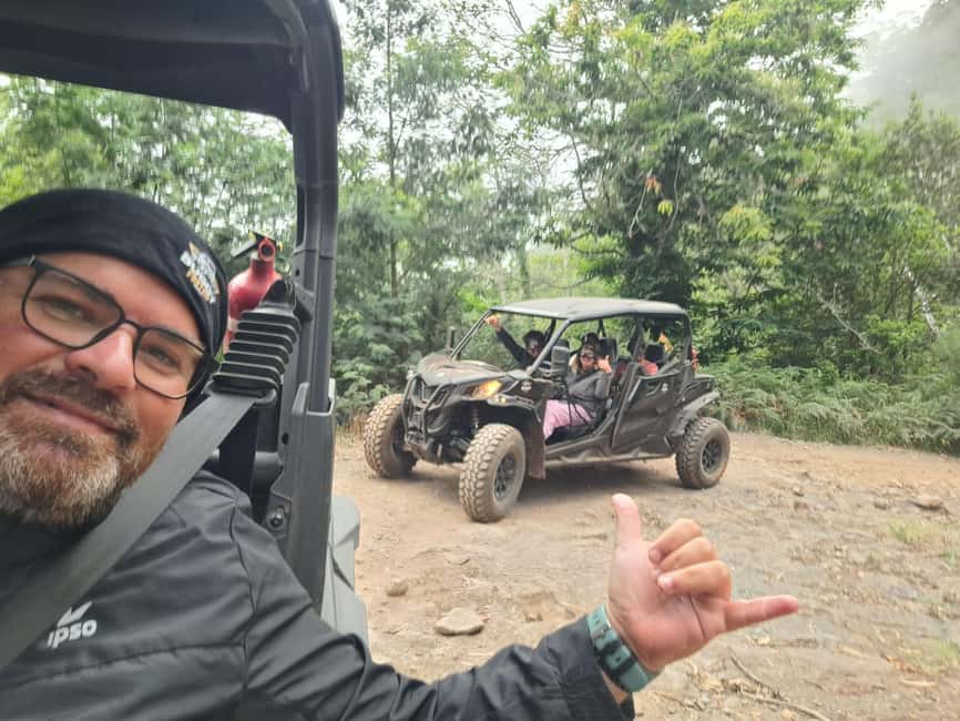 Madeira: Can-Am Off-Road Buggy Guided Adventure - Off-road fun, not a sightseeing bus