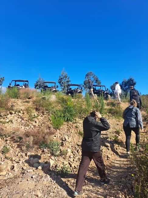 Madeira: Can-Am Off-Road Buggy Guided Adventure - Mud, dust, and the right clothes
