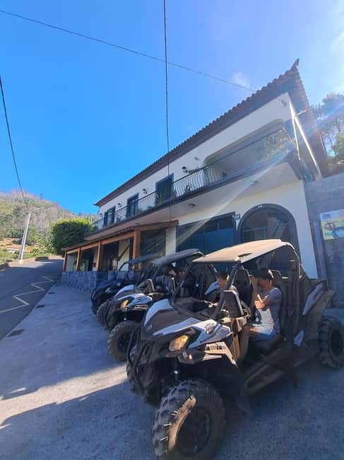 Madeira: Can-Am Off-Road Buggy Guided Adventure - Practical details before you book