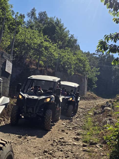 Madeira: Can-Am Off-Road Buggy Guided Adventure - The Can-Am buggy makes the difference