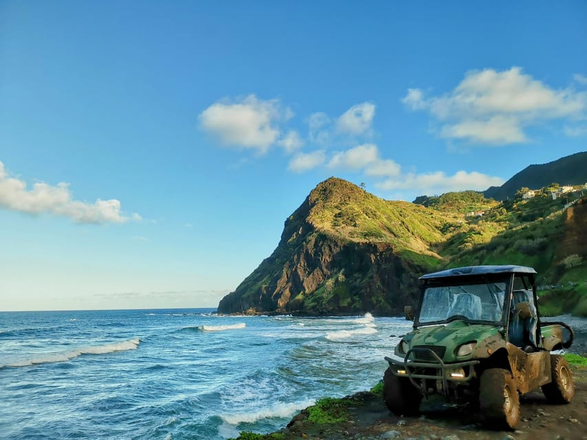 Madeira E-Buggy Adventure: 4x4 thrill & epic views! Book now - Slippery tracks and the pleasure of going slowly