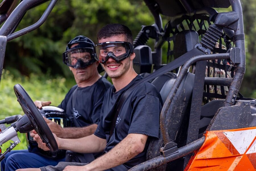 Madeira: Off-Road Buggy Adventure Through Laurissilva Forest - Taking the wheel on the Trilho das Funduras