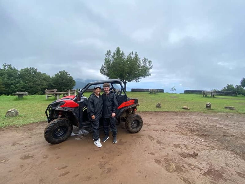 Madeira: Off-Road Buggy Driving Experience - Mud, puddles, and the fun of rough tracks