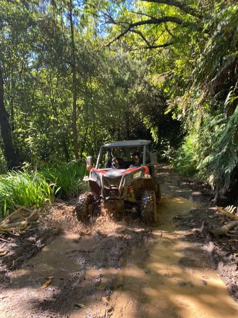 Madeira: Off-Road Buggy Driving Experience - Getting comfortable in the automatic buggy