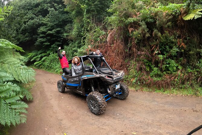 Madeira Private Buggy Adventure: Forest and Mountains - Viewpoints, clouds, mud, and flexible stops