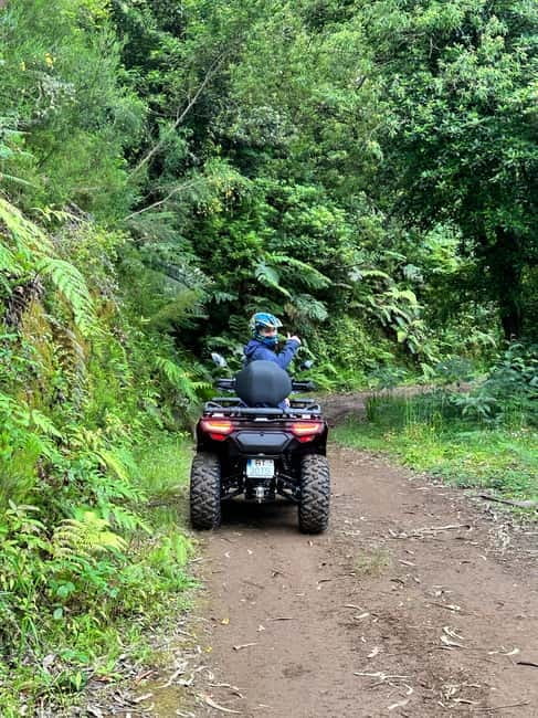 Madeira:Private Mountain Quad Adventure–Explore Wild Madeira - What the private format is worth