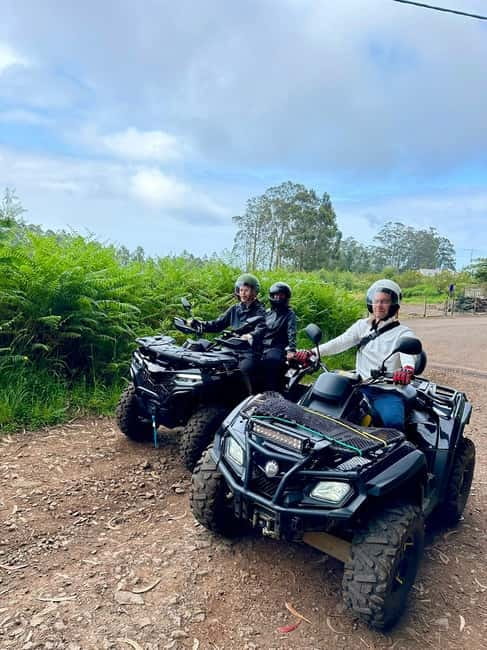 Madeira:Private Mountain Quad Adventure–Explore Wild Madeira - Who should book this ride