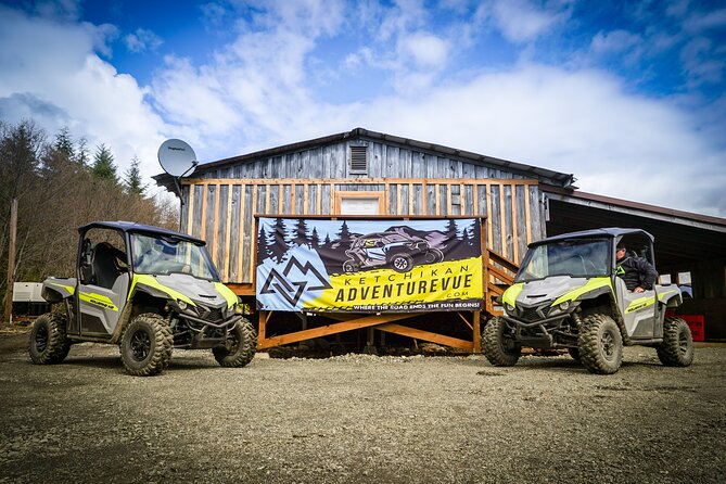 Mahoney Lake Off-Road UTV Tour - Taking the wheel on rugged Tongass roads