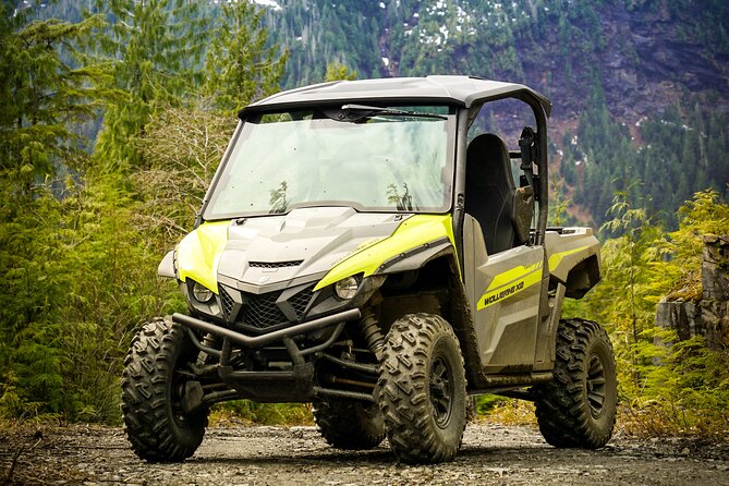 Mahoney Lake Off-Road UTV Tour - Leaving Ketchikan and reaching the trail