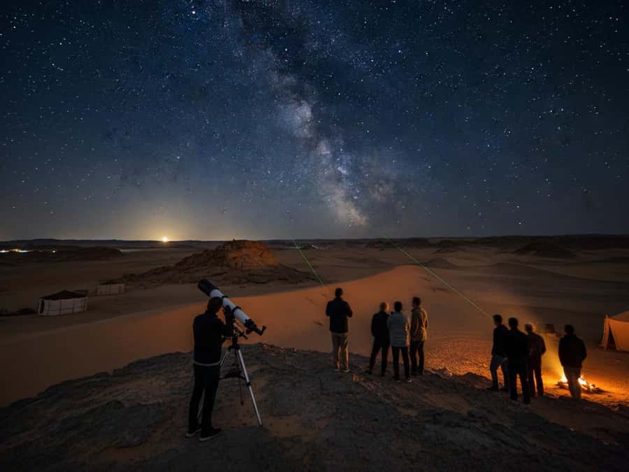 Makadi Bay: 2H Quad Bike, Camel, Stargazing, Dinner & Show - Quick points to know before booking