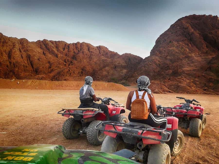 Makadi Bay: 2H Quad Bike, Camel, Stargazing, Dinner & Show - What the $12 price really covers