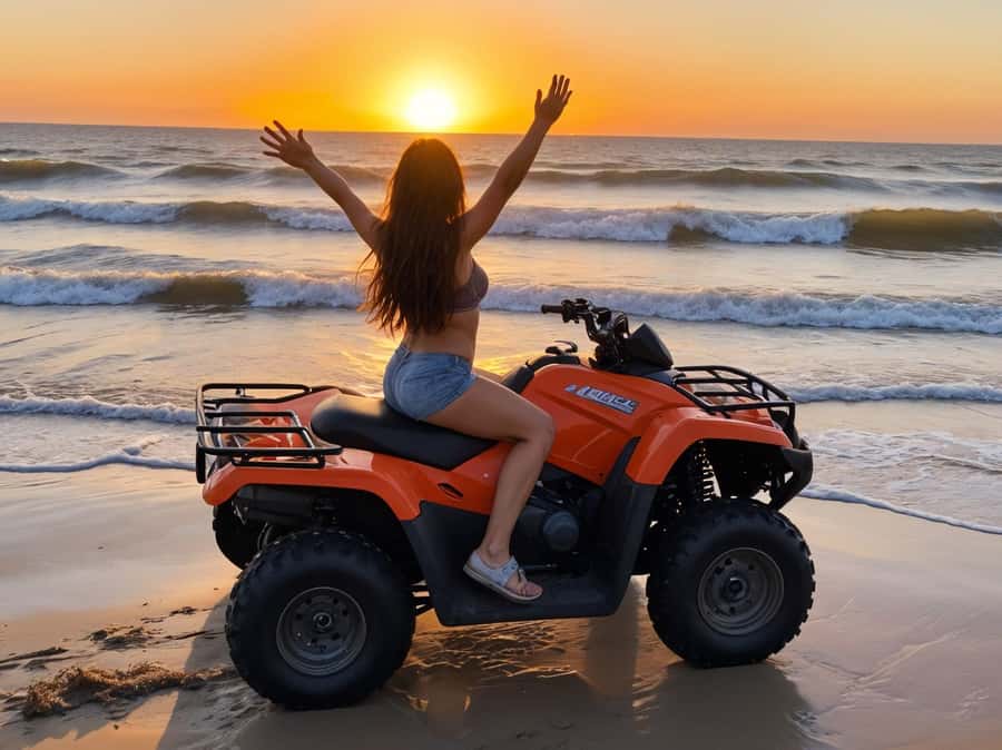 Makadi Bay: ATV, Sea View, Camel, Stargazing, Dinner & Show - Two hours between desert, mountains, and the Red Sea