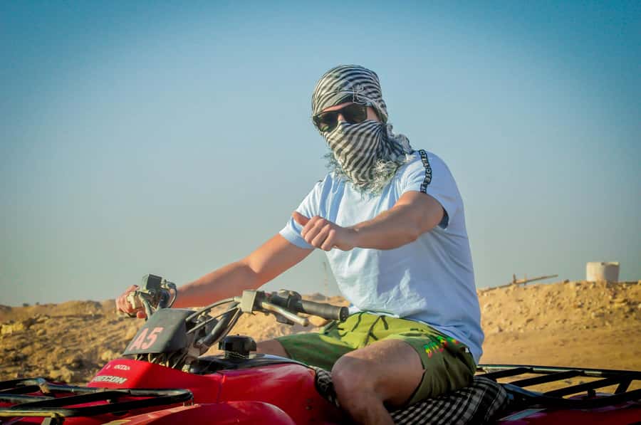 Makadi Bay: ATV, Sea View, Camel, Stargazing, Dinner & Show - Sunrise breakfast or sunset dinner?