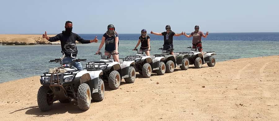 Makadi Bay: ATV, Sea View, Camel, Stargazing, Dinner & Show - Who will enjoy it most?