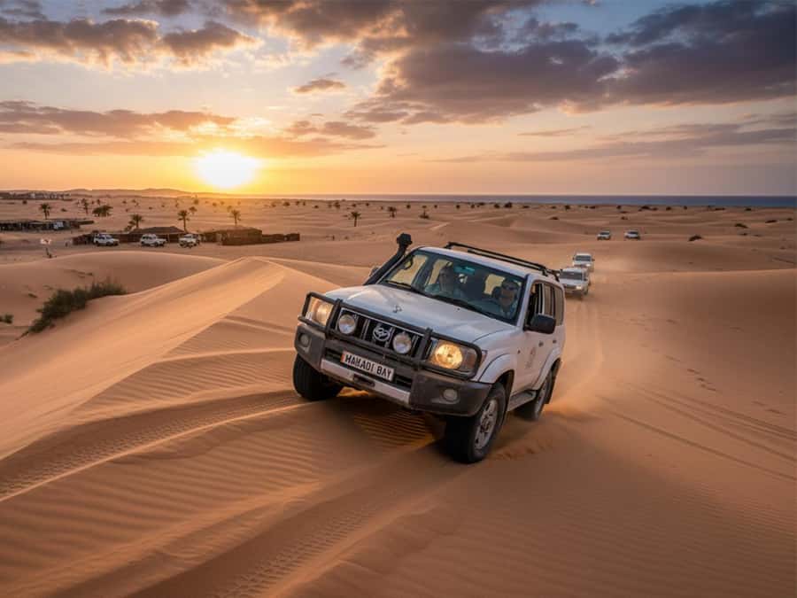 Makadi Bay: Mega Tour Jeep, ATV, Buggy, Camel, Dinner & Show - Key points to know before booking