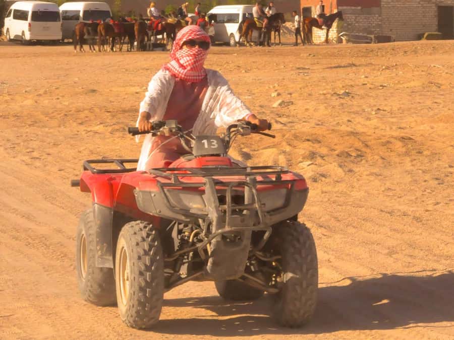 Makadi Bay: Mega Tour Jeep, ATV, Buggy, Camel, Dinner & Show - Starting at the Safari Sahara Center