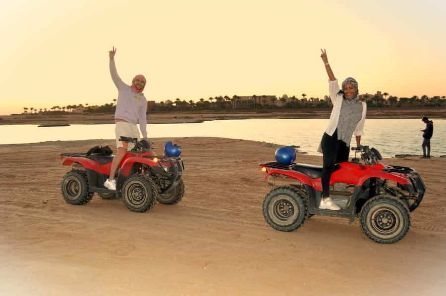 Makadi Bay: Sunrise Quad & Traditional Oriental Breakfast - At a glance