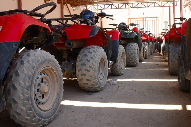 Makadi Bay: Sunset Quad & ATV Adventure & Seaview - Quick points before you book