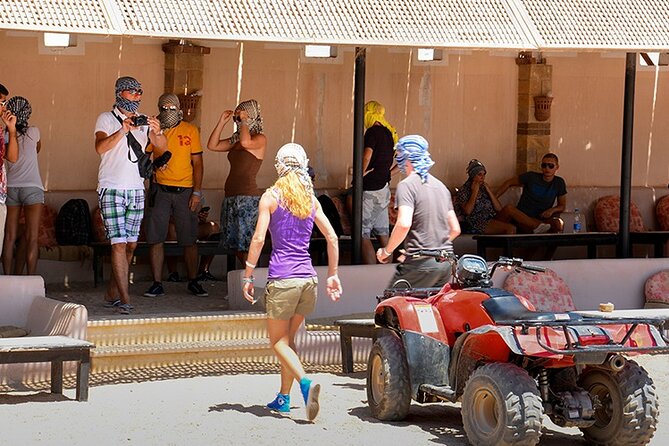 Makadi Bay: Sunset Quad & ATV Adventure & Seaview - Sunrise, daytime, or sunset?