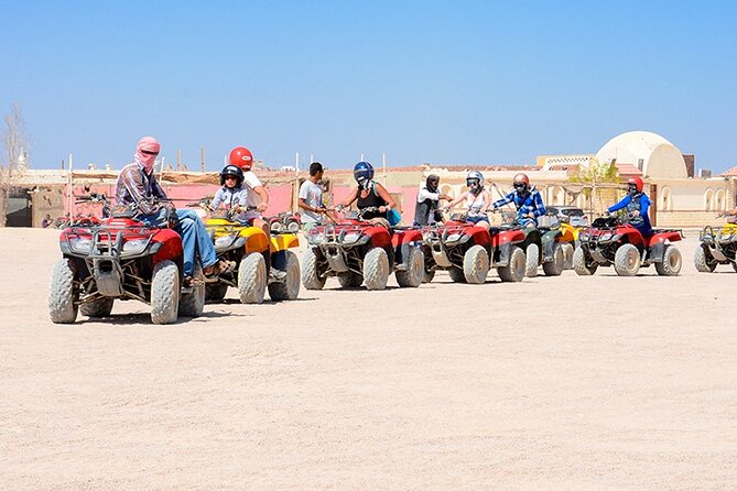 Makadi Bay: Sunset Quad & ATV Adventure & Seaview - Dinner, music, and telescopes after dark