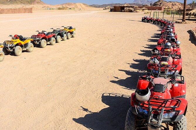 Makadi Bay: Sunset Quad & ATV Adventure & Seaview - The camel ride and other add-ons