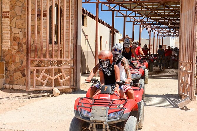 Makadi Bay: Sunset Quad & ATV Adventure & Seaview - What to wear and carry