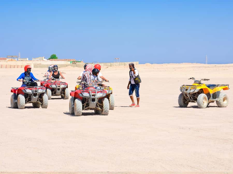 Makadi Bay: Sunset Quad & ATV Adventure & Seaview - Is $16 a good value?