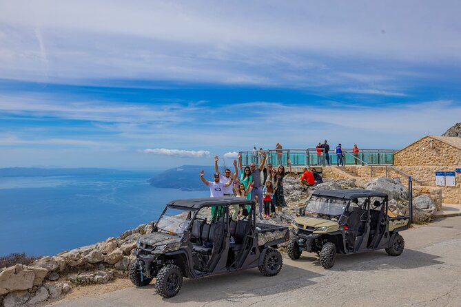 Makarska: Baggy Skywalk & Biokovo viewpoint Tour - The climb from Makarska to the first viewpoint