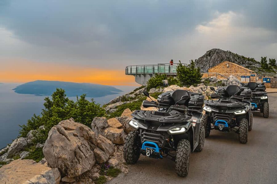 Makarska : Quad Tour on Biokovo with Skywalk Entry - Biokovo Nature Park, with stops instead of a rushed ride