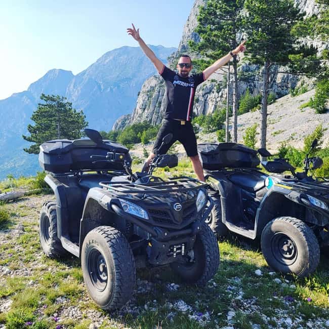 Makarska Safari ATV Quad Tour - Practical strengths and small drawbacks