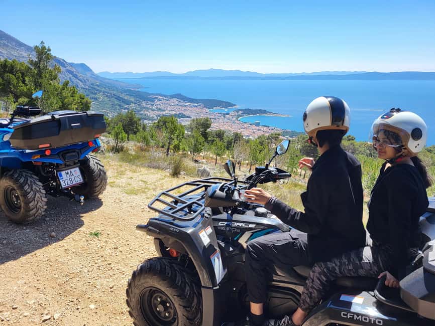 Makarska Safari ATV Quad Tour - Why this ride is different from a normal Makarska excursion
