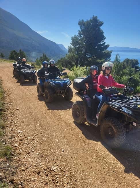 Makarska Safari ATV Quad Tour - Riding from the Riviera into the hills