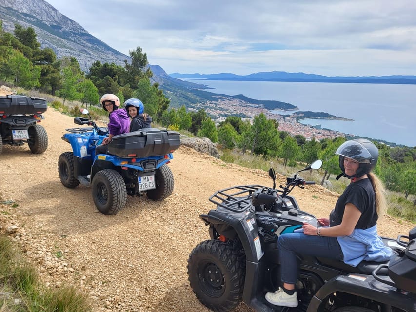 Makarska Safari ATV Quad Tour - Photo time at the viewpoint