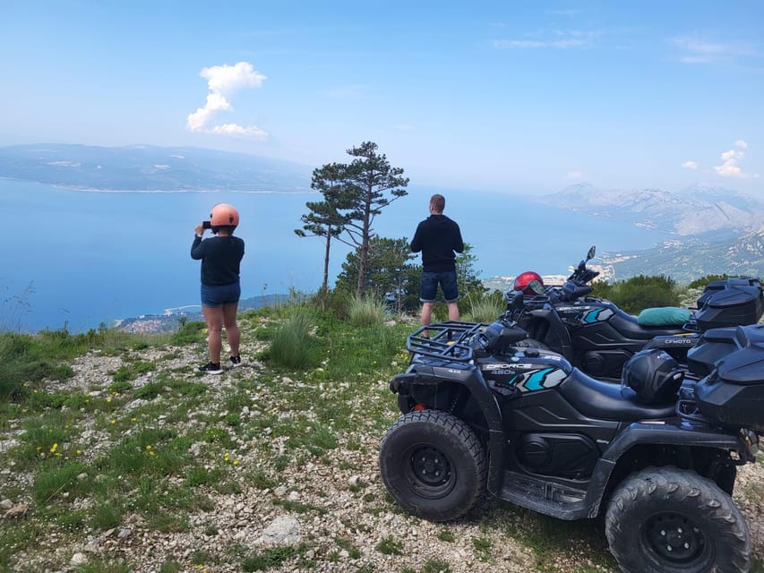 Makarska Safari ATV Quad Tour - The return route and the filming location
