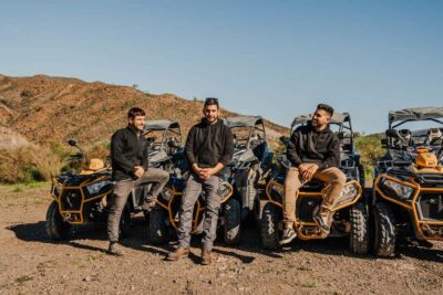 Málaga: 1-Hour Off-Road Tour by 2-Seater Quad in Mijas