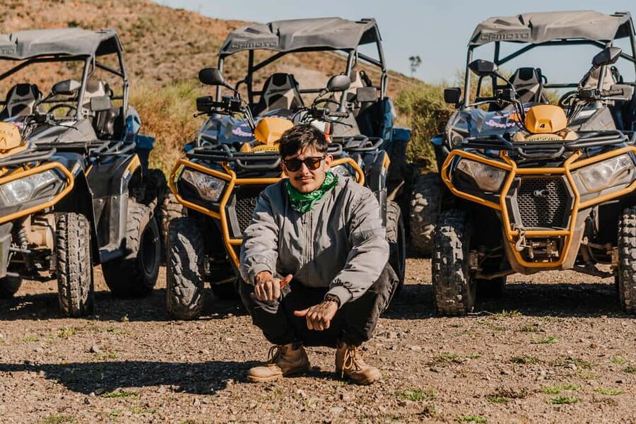 Málaga: 1-Hour Off-Road Tour by 2-Seater Quad in Mijas - Returning through the Sierra de Mijas