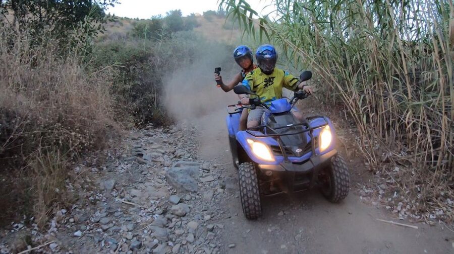 Málaga: 1-Hour Off-Road Tour by 2-Seater Quad in Mijas - How much value do you get for $100?