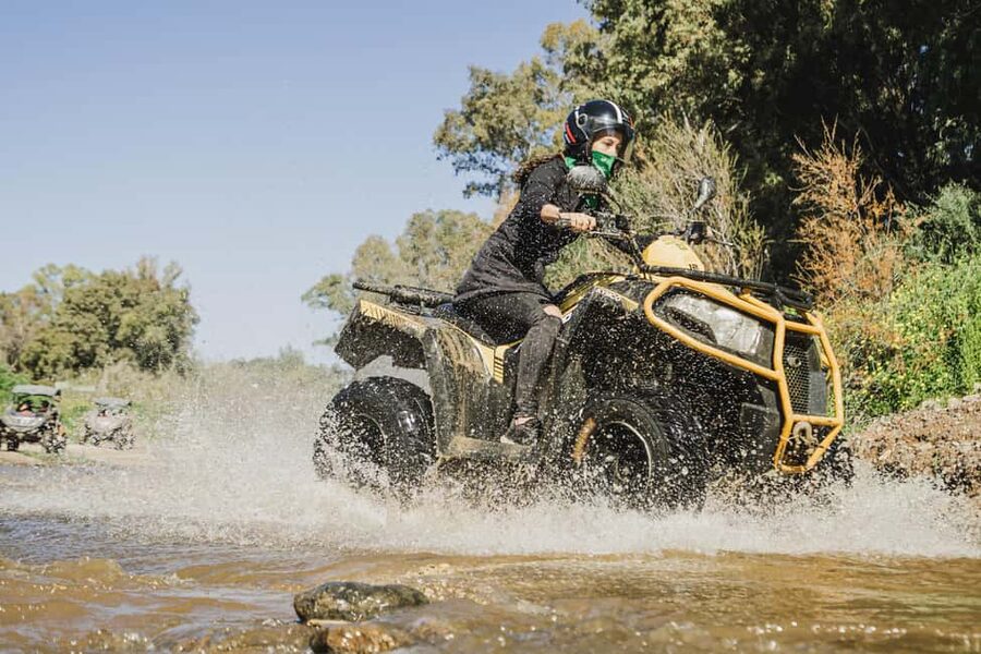 Málaga: 1-Hour Off-Road Tour by 2-Seater Quad in Mijas - What to wear and bring