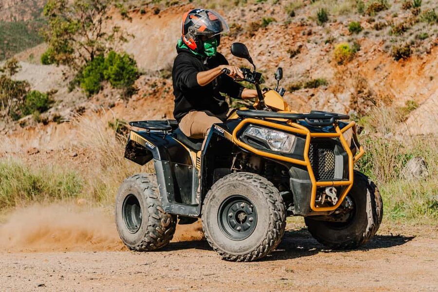 Málaga: 2-Hour Off-Road Tour in 2-Seat Quad in Mijas - Who should book this ride