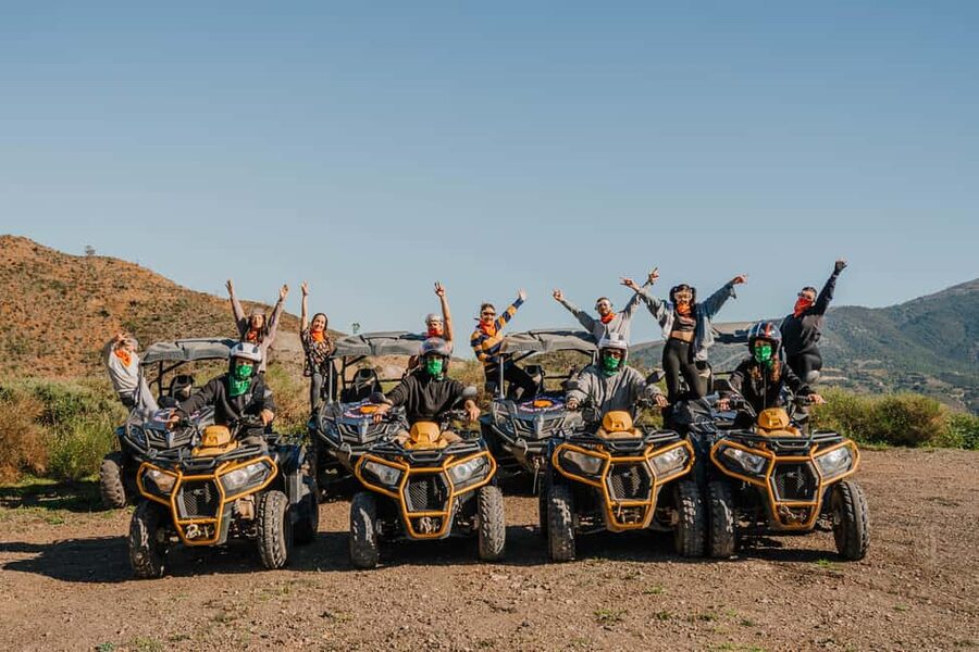 Málaga: 2-Hour Off-Road Tour in 2-Seat Quad in Mijas - Learning the controls before the hills