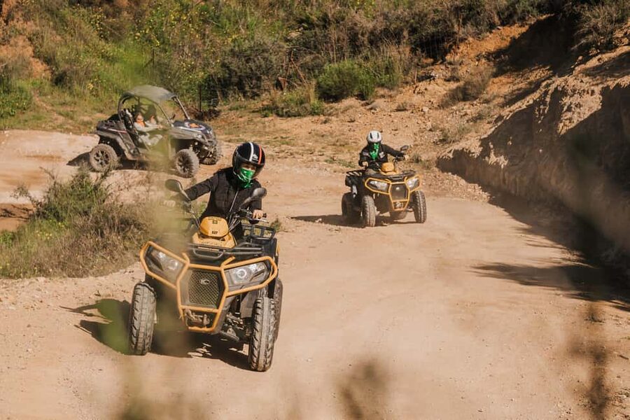 Málaga: 2-Hour Off-Road Tour in 2-Seat Quad in Mijas - Valtocado: the first scenic pause