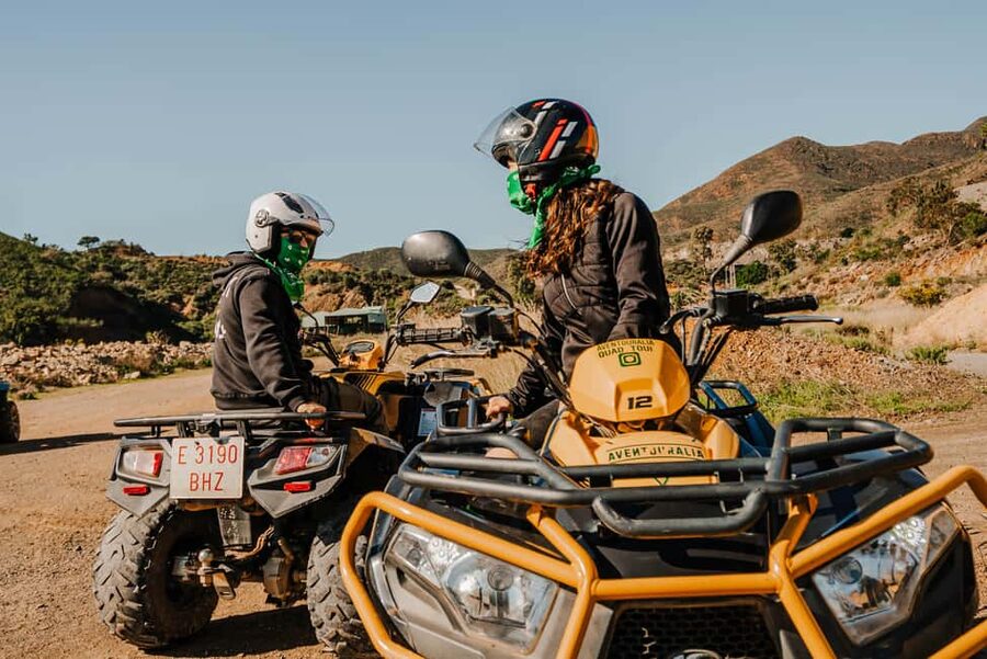 Málaga: 2-Hour Off-Road Tour in 2-Seat Quad in Mijas - Returning through the rougher sections